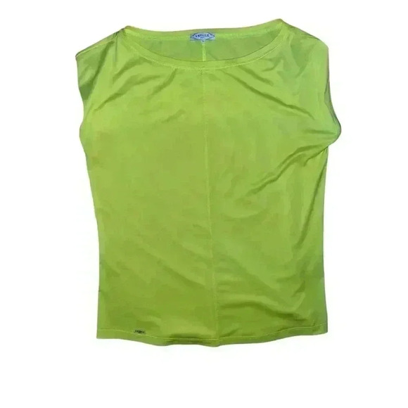 L'Etoile Sport Women's size m Sleeveless Active/athleisure Crew Neck Dopamine - Picture 1 of 5